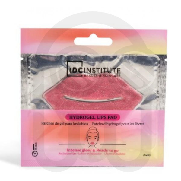 IDC INSTITUTE GLITTER LIP PADS PINK