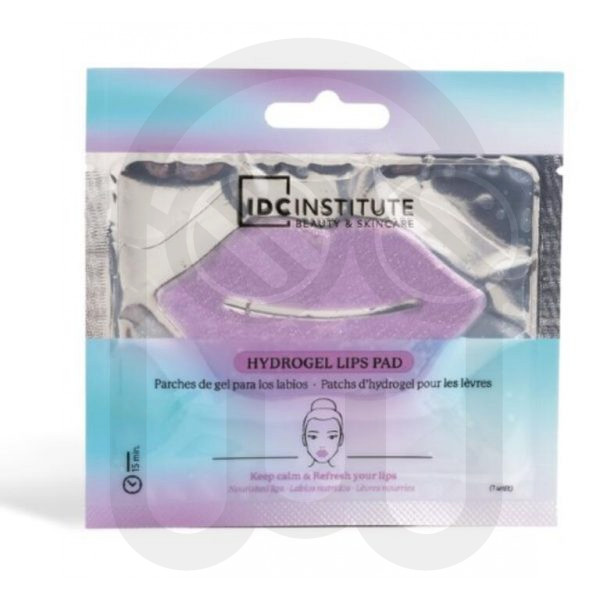 IDC INSTITUTE GLITTER LIP PADS PURPLE