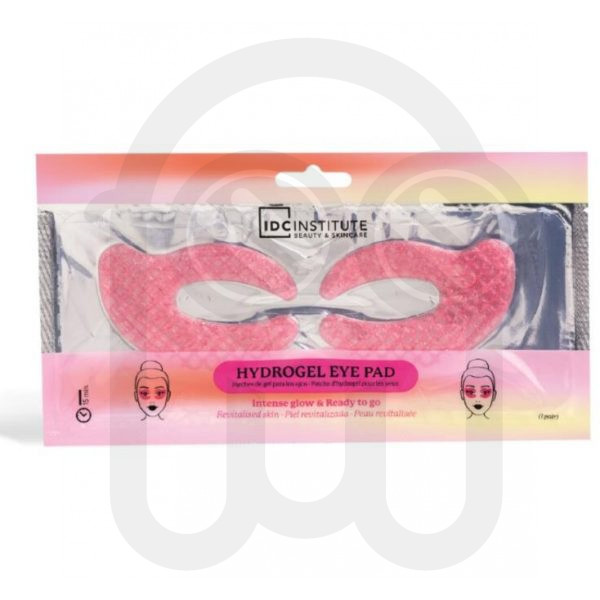 IDC INSTITUTE C SHAPED GLITTER EYE PADS PINK