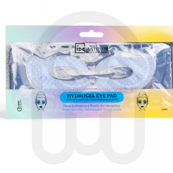 IDC INSTITUTE C SHAPED EYE PADS BLUE