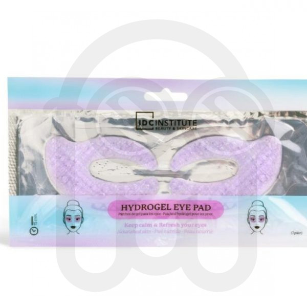IDC INSTITUTE C SHAPED GLITTER EYE PADS PURPLE