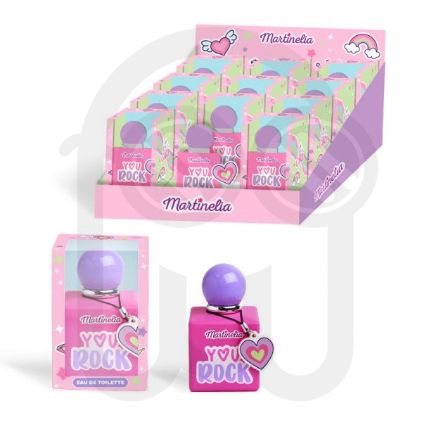 MARTINELIA SUPER GIRL EAU DE TOILETTE PINK 50ml