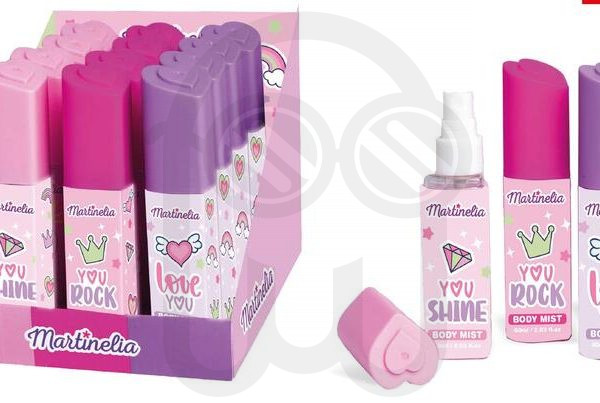 MARTINELIA SUPER GIRL BODY MIST ASSORTED 60ml