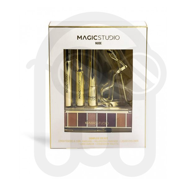 MAGIC STUDIO NUDE EYE COMPLETE EYE KIT
