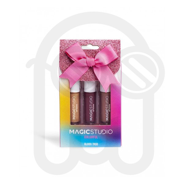 MAGIC STUDIO COLORFUL GLOSS TRIO
