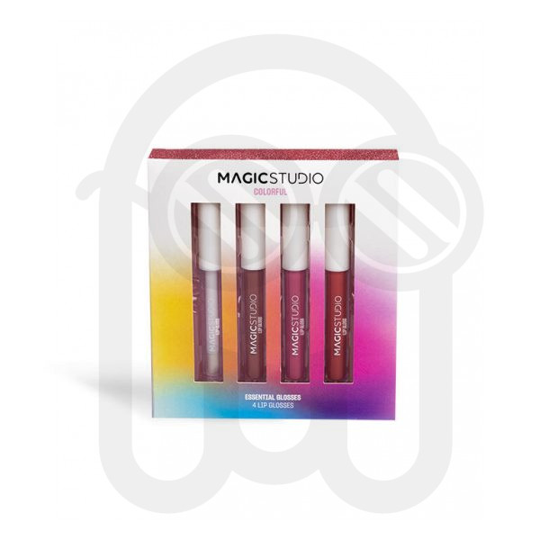 MAGIC STUDIO COLORFUL ESSENTIAL GLOSSES