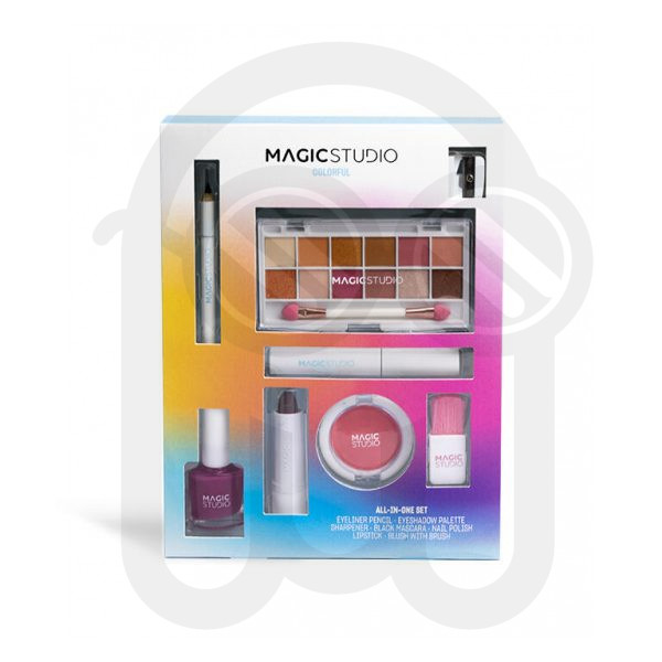 MAGIC STUDIO COLORFUL ALL IN ONE SET