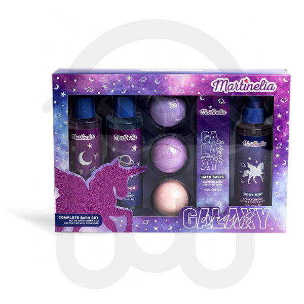 MARTINELIA GALAXY DREAMS COMPLETE BATH SET