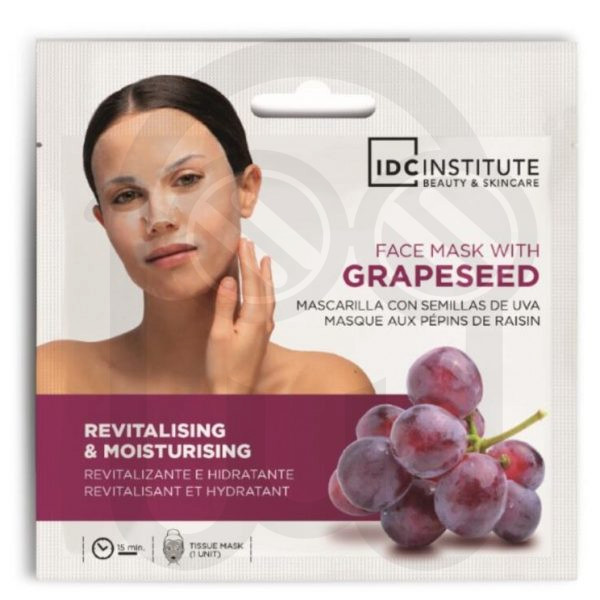 IDC INSTITUTE FACE MASK GRAPESEED 22gr