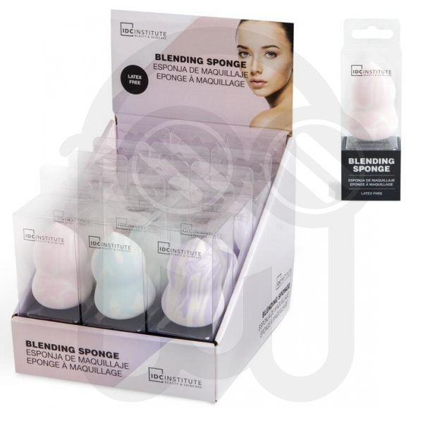 IDC INSTITUTE BLENDING MARBLE SPONGE (ASSORTED)