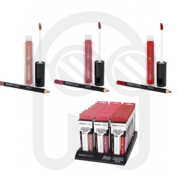 MAGIC STUDIO LIQUID LIPSTICK & LIP LINER