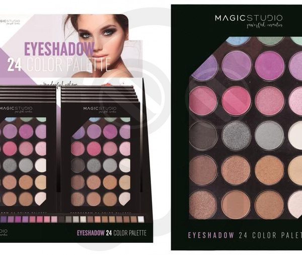 MAGIC STUDIO EYESHADOW PALETTE 24 COLOURS