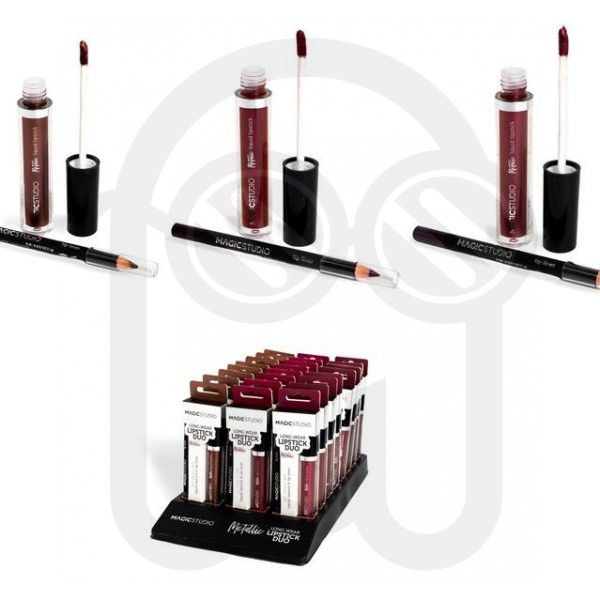 MAGIC STUDIO METALLIC LIQUID LIPSTICK & LIPLINER