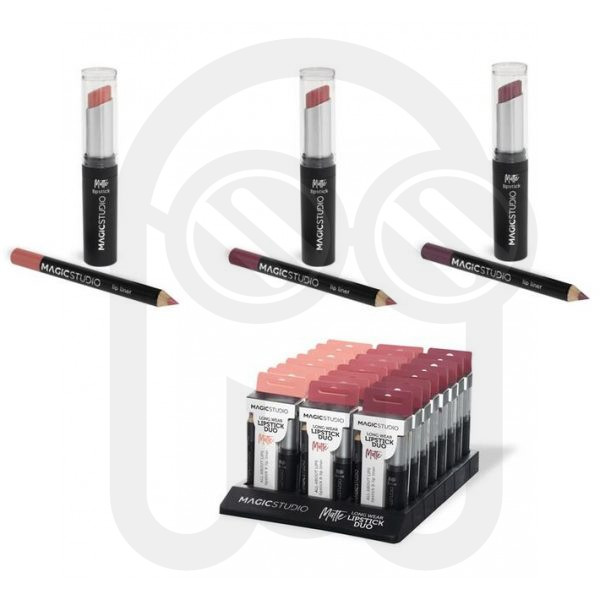 MAGIC STUDIO MATTE LIPSTICK & LIP LINER