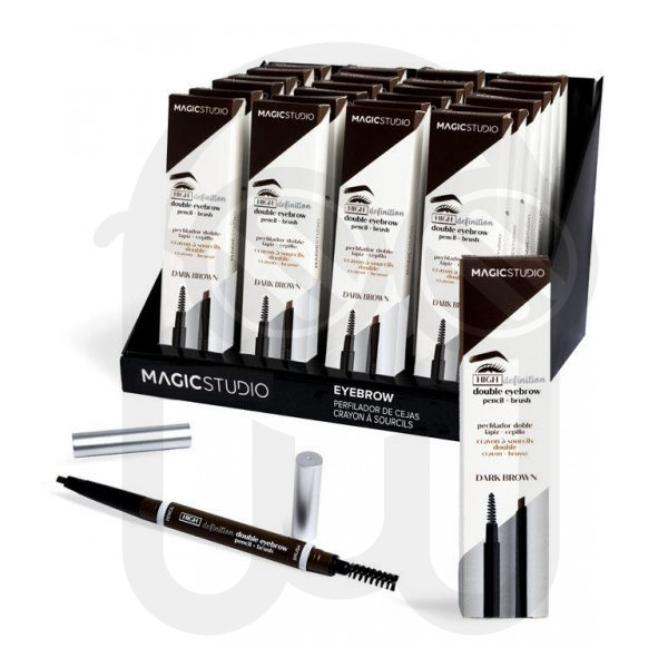 MAGIC STUDIO EYEBROW PENCIL AND BRUSH