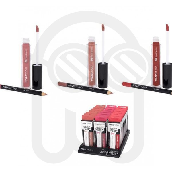 MAGIC STUDIO SHINY LIQUID LIPSTICK & LIP LINER