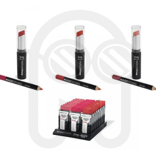MAGIC STUDIO CREAMY LIPSTICK & LIP LINER