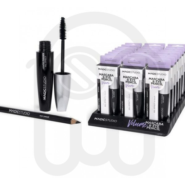 MAGIC STUDIO MASCARA & EYE PENCIL