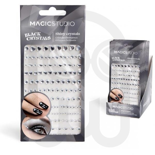 MAGIC STUDIO BLACK CRYSTALS STICKERS