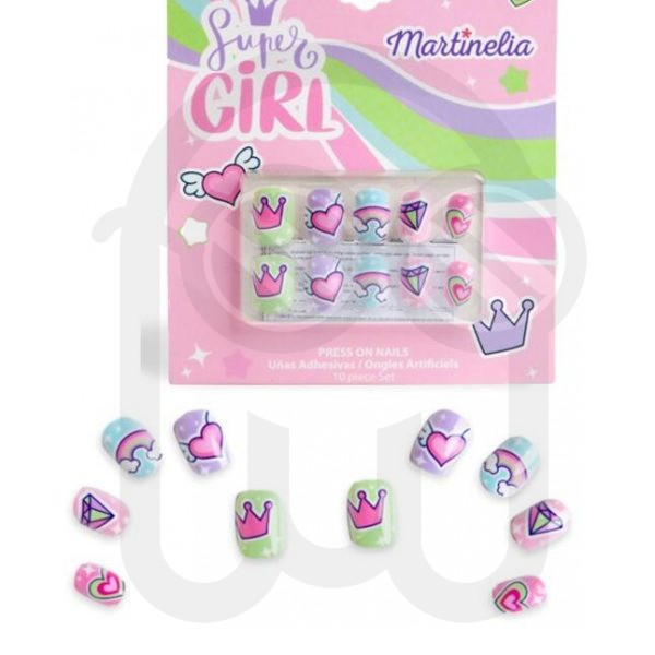 MARTINELIA SUPERGIRL FALSE NAILS