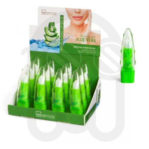 IDC INSTITUTE LIP BALM ALOE VERA 4g