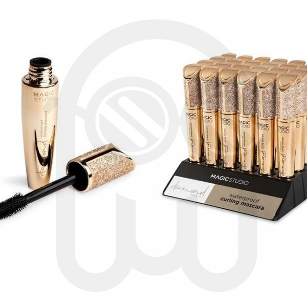 MAGIC STUDIO DIAMOND WATERPROOF CURLING MASCARA