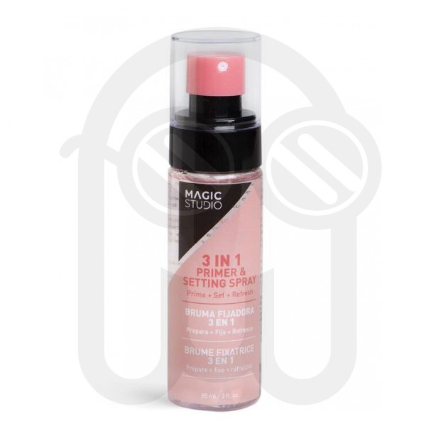 MAGIC STUDIO 3 in 1 PRIMER & SETTING SPRAY