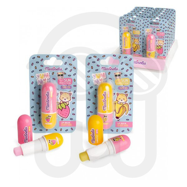 MARTINELIA YUMMY SPF 15 LIP BALM SUNPROTECT