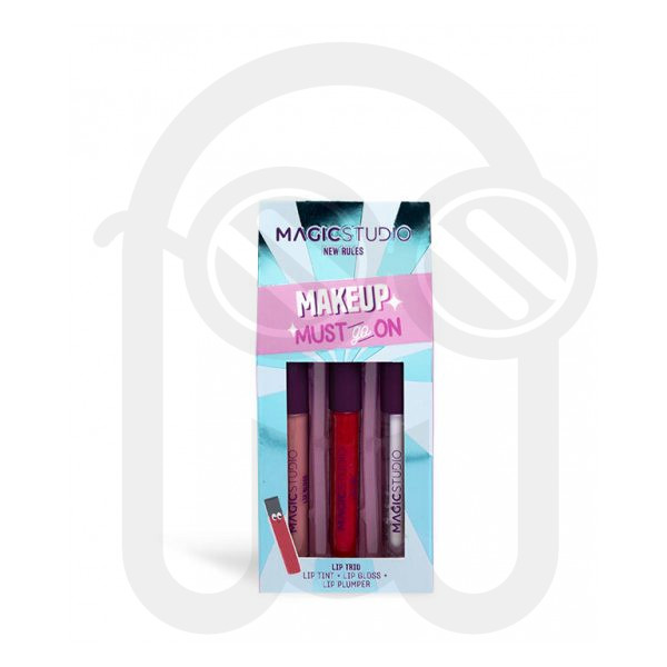 MAGIC STUDIO NEW RULES LIP TRIO