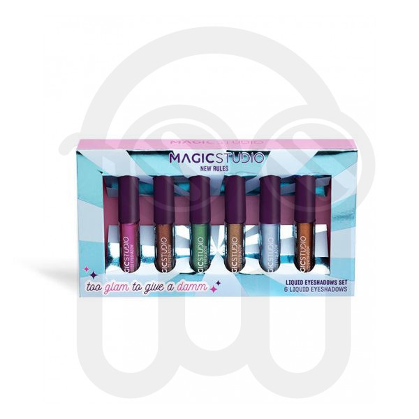 MAGIC STUDIO NEW RULES LIQUID EYESHADOWS SET
