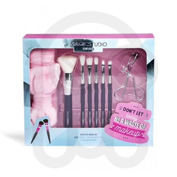 MAGIC STUDIO NEW RULES COSMETIC BRUSH SET