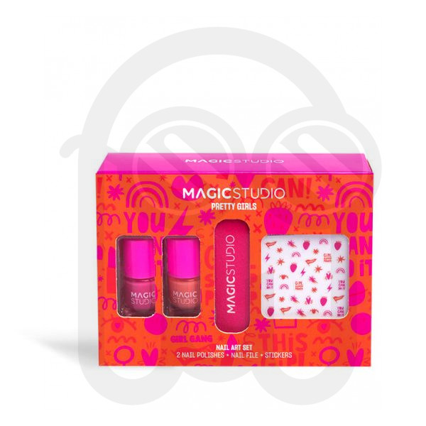 MAGIC STUDIO PRETTY GIRLS NAILS ART SET