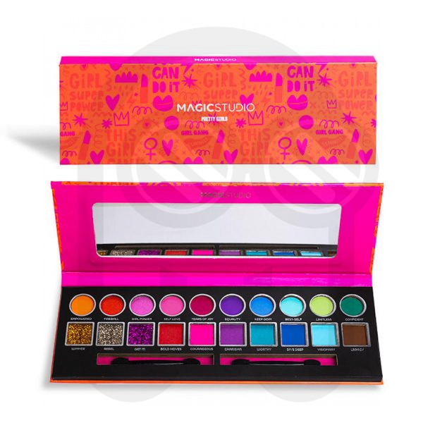 MAGIC STUDIO PRETTY GIRLS EYESHADOWS PALETTE
