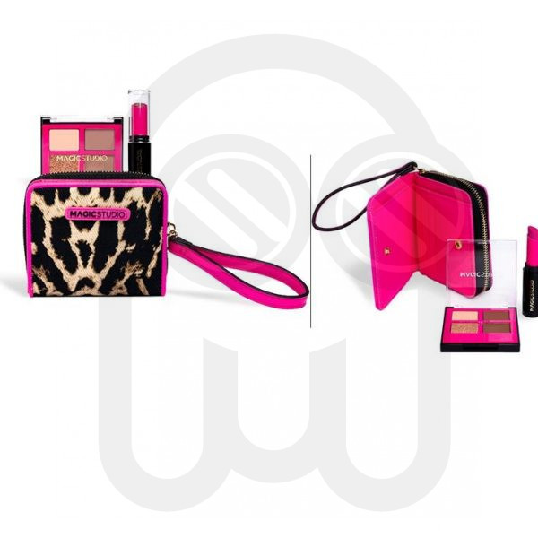 MAGIC STUDIO PINK SAFARI WALLET