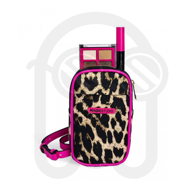 MAGIC STUDIO PINK SAFARI BAG
