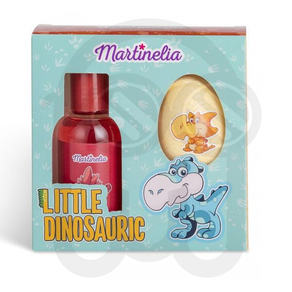 MARTINELIA LITTLE DINOSAURIC MINI BATH SET