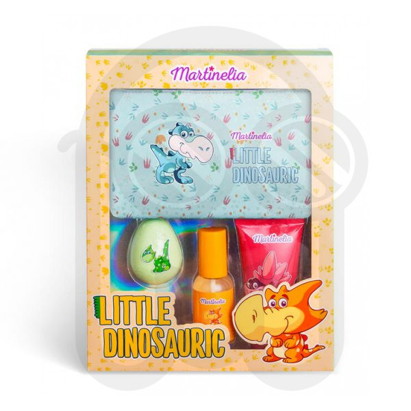 MARTINELIA LITTLE DINOSAURIC BAG SET