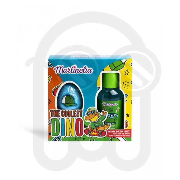 MARTINELIA THE COOLEST DINO MINI BATH SET