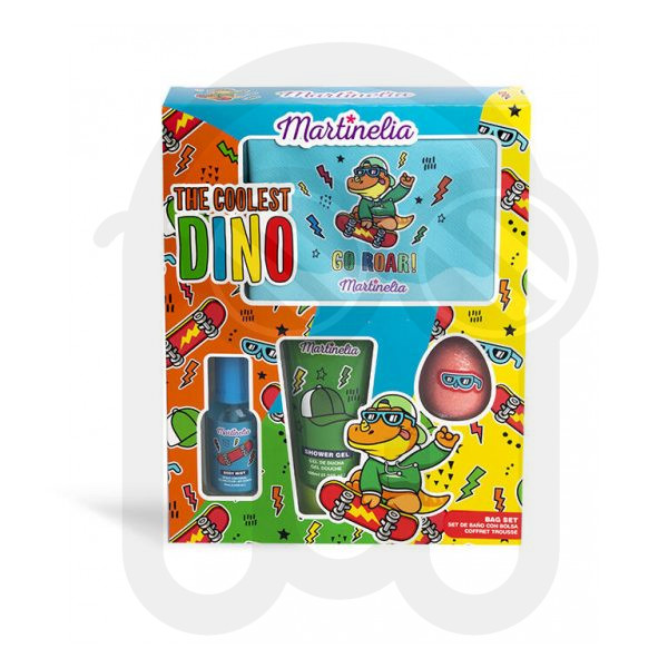 MARTINELIA THE COOLEST DINO BAG SET