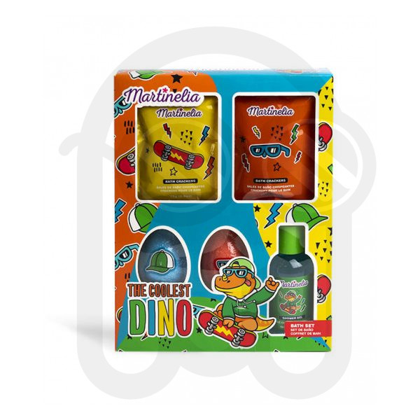 MARTINELIA THE COOLEST DINO 5 PCS SET