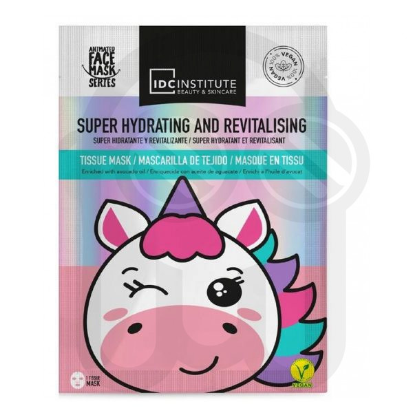 IDC INSTITUTE UNICORN FACE MASK HYDRATING REVITALI