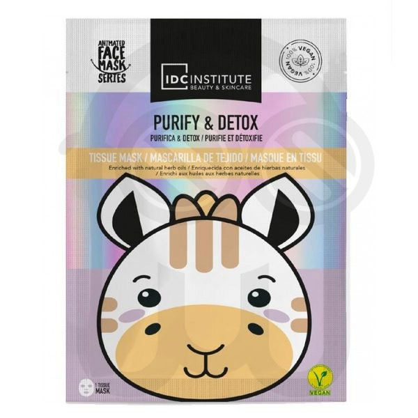 IDC INSTITUTE GIRAFFE FACE MASK PURIFY & DETOX