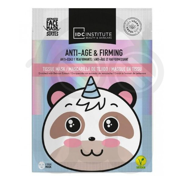 IDC INSTITUTE PANDA FACE MASK ANTI-AGE & FIRMING