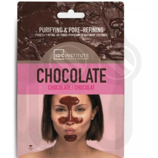 IDC FACE MASK CHOCOLATE PURIFIES & REFINES PORES