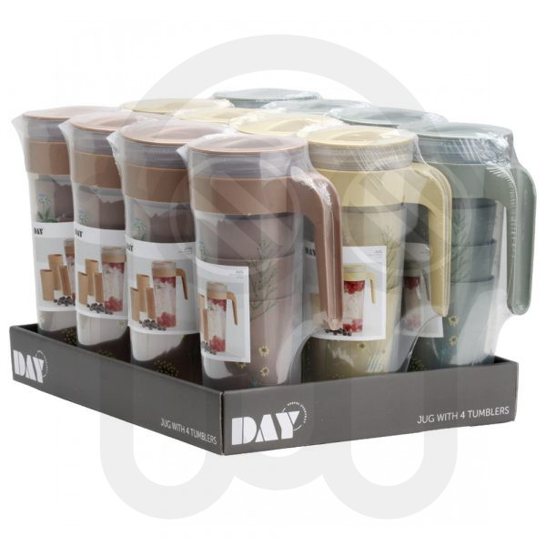 JARRA 1.4 L C/T Y 4 VASOS