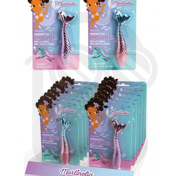 MARTINELIA MERMAID TALE LIP GLOSS