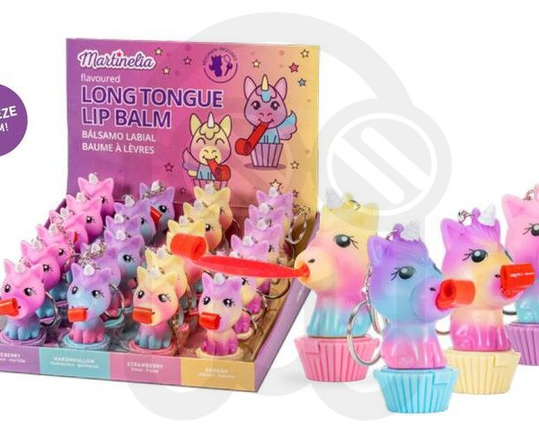 MARTINELIA UNICORN TONGUE LIP BALM