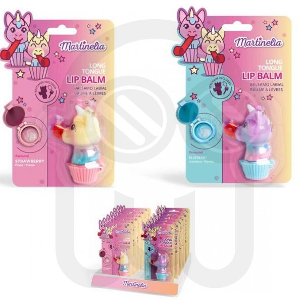 MARTINELIA UNICORN TONGUE LIP BALM