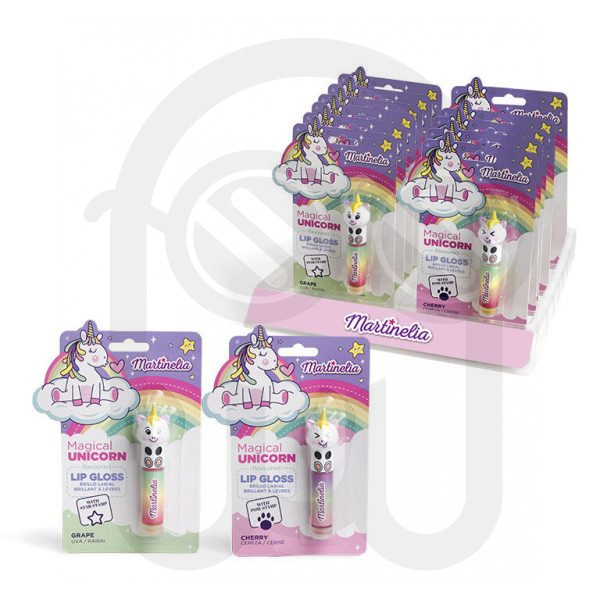 MARTINELIA MAGICAL UNICORN TATTOO LIP GLOSS