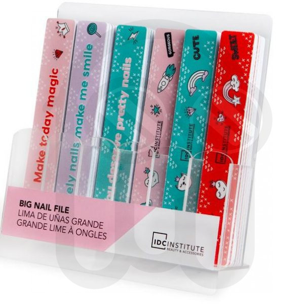 IDC INSTITUTE SWEET & PRETTY NAIL FILE